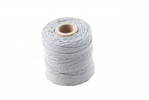 Corde coton gris - 33 m x 4 mm - Artemio