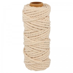Ecru katoenen koord 25 m x 6 mm - Artemio