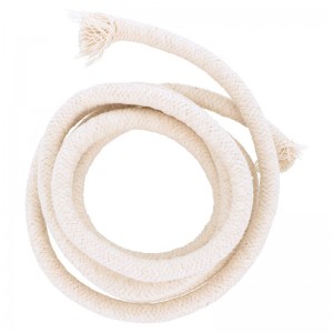 Ecru katoenen koord 1 m x 10 mm - Artemio