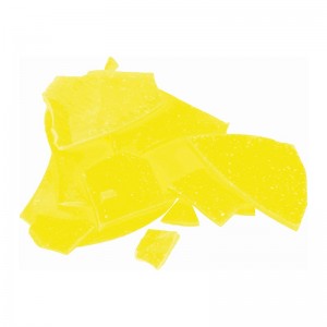 Fluorescerend gele paraffine 5 gr voor kaarsen - Artemio