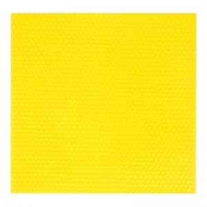2 vellen gele wax 20x20 cm - Artemio