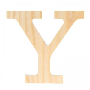 Letter Y - 11.5 cm - hout - Artemio