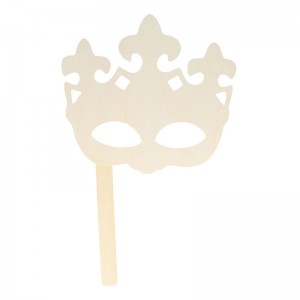 Masque couronne - 20x32.5 cm - Artemio