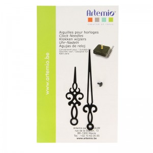 Aiguilles pour horloge rétro - Artemio