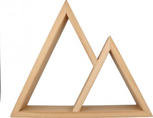 Berg wandkast 37x30x8 cm - Artemio