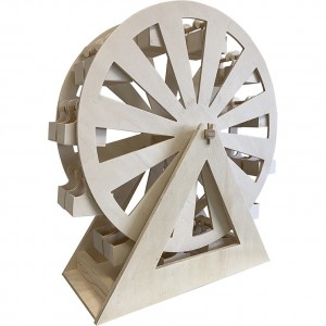 Calendrier de l'Avent roue 54x58x21 cm - Artemio