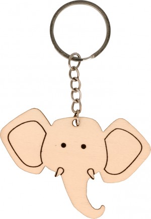 Porte-clés éléphant - Artemio
