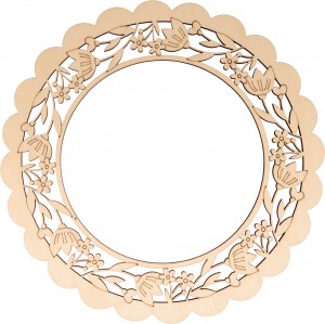Couronne de fleurs 29 cm - Artemio