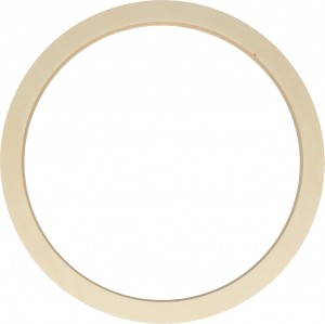 Ronde houten silhouet - 22 cm - Artemio
