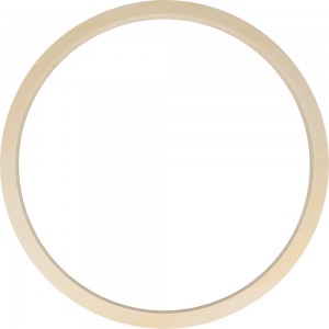 Ronde houten silhouet - 31 cm - Artemio