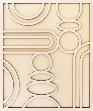 Cadre en bois 25x30 cm - Artemio