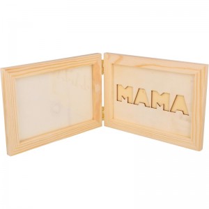 Houten fotolijst mama 35x12,5 cm - Artemio