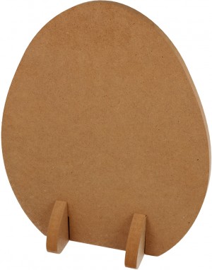 Silhouet 3D ei 21x25 cm - MDF - Silhwood