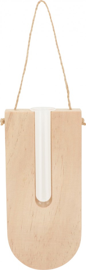 Knopvaas hout 7x16 cm  - Artemio