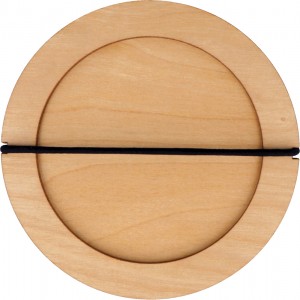 Gabarit rond en bois 12 cm macramé - Artemio