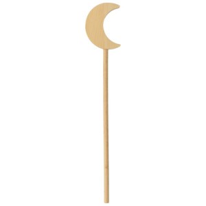 Houten toverstaf 5x27 cm - Artemio