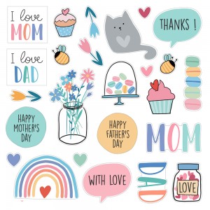 Die-cuts papa mama - Artemio