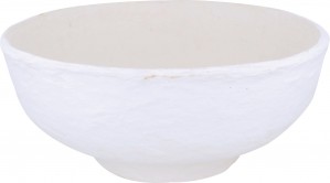 Bol coton recyclé mâché 33 cm - Artemio