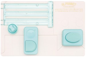 Alphabet punch board - We R