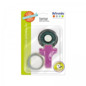 Label maker click click met lint - Artemio