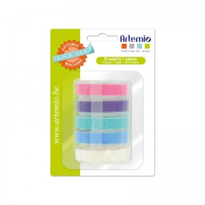 5 linten 9 mm x 2 m - labelmaker - Artemio