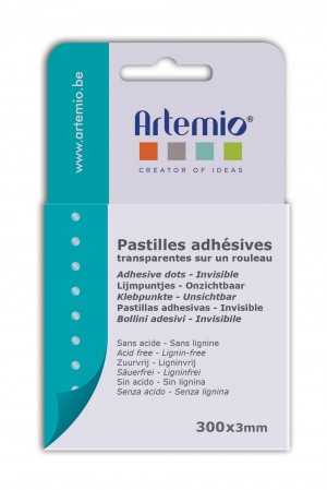 300 lijmdruppels 3 mm - Artemio