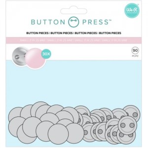 Kit 30 small button - We R