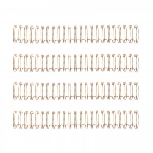 4 binding wires rose gold 1,58 cm - We R