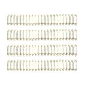 4 binding wires gold 1,9 cm - We R