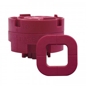 6 square button inserts 32 mm - We R