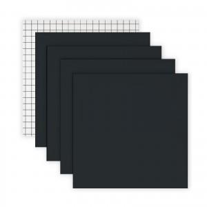 6 adhesive vinyl - 25x25 cm - We R