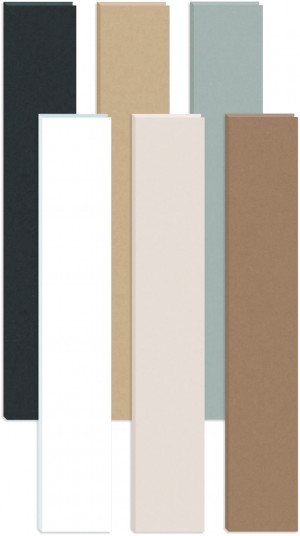 6 binding spines basic - We R