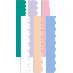 6 binding spines diecut - We R