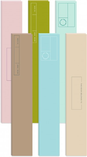 We R 6 binding spines label Thermal cinch 