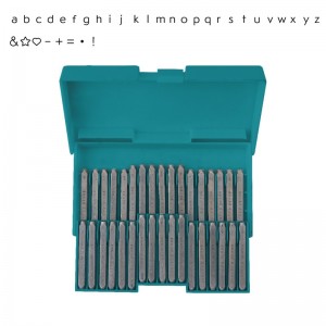 Alphabet stamps jewelry press - We R