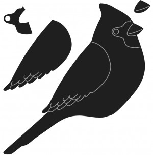 Snijmatrijzen vogel  - Artemio