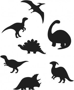 Snijmatrijzen dinos - Artemio