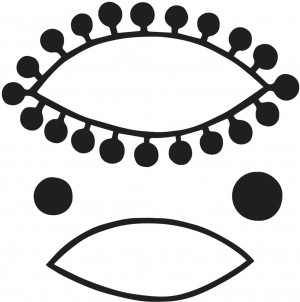 Snijmatrijzen ogen - Artemio
