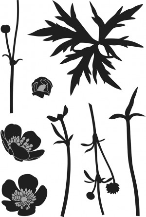 Snijmatrijzen bloem - Artemio