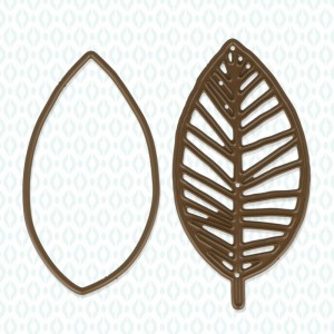 Snijmatrijs blad 3,2x7,2 cm - Artemio
