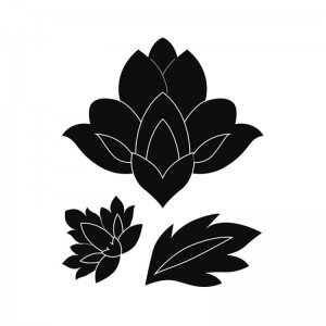 Snijmatrijzen bloemen - Artemio