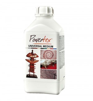 Universal verharder waterproof transparant 1 kg - Powertex