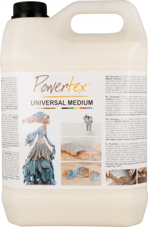 Universal verharder ivoor 5 kg - Powertex