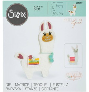 Bigz die lama - Sizzix