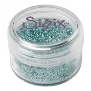 Biodegradable fine glitter agave - Sizzix