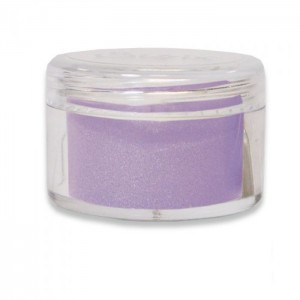Opaque embossing powder purple dusk - 12 gr - Sizzix