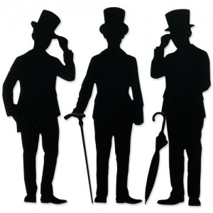 Thinlits die gentlemen - Sizzix