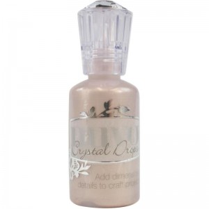 Crystal drops antique rose - Nuvo