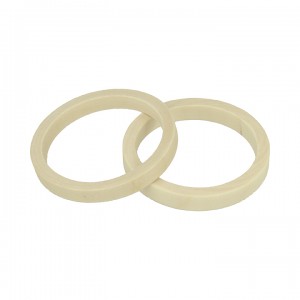 2 bracelets ronds bois 10 mm - Artemio