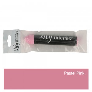 Stick Lily Pastel pink peinture à l'huile - Artemio